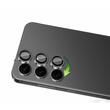 Devia Folie Sticla Camera Peak Series Samsung Galaxy S24 Plus, pachet de 3 buc,Argintiu