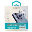 Devia Folie Sticla Camera Peak Series Samsung Galaxy S24 Ultra, pachet de 5 buc,Argintiu