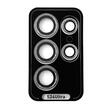 Devia Folie Sticla Camera Peak Series Samsung Galaxy S24 Ultra, pachet de 5 buc,Argintiu