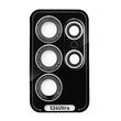 Devia Folie Sticla Camera Peak Series Samsung Galaxy S24 Ultra, pachet de 5 buc.Negru