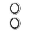 Devia Folie Sticla Camera Peak Series iPhone 17 Argintiu, pachet de 2 buc