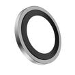Devia Folie Sticla Camera Peak Series iPhone 17 Argintiu, pachet de 2 buc