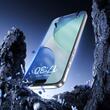 Devia Folie Sticla Van Series Crystal Diamond iPhone 17 Pro, Black, cu kit special de montare