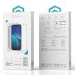 Devia Folie Sticla Van Series Crystal Diamond iPhone 17 Pro Max, Black, cu kit special de montare