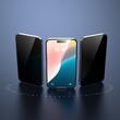 Devia Folie Sticla Van Series Full Screen Privacy Twice iPhone 16 Negru