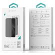 Devia Folie Sticla Van Series Full Screen Privacy iPhone 17 Black, kit special de montare
