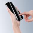 Devia Folie Sticla Van Series Full Screen Privacy iPhone 17 Pro, Black, kit special de montare