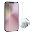 Eiger Folie Clear Triflex H.I.T iPhone 16e / iPhone 14 / iPhone 13 / iPhone 13 Pro, pachet de 3 buc, Clear