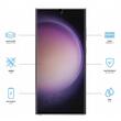 Eiger Folie Clear Triflex H.I.TSamsung Galaxy S24 Ultra Clear, pachet de 2 buc