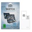 Eiger Folie Mountain Sketch iPad Air 11 (2024)/ 10.9 (10th Gen) Clear