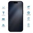 Eiger Folie Sticla Anti-Blue Light Mountain Blue Edge iPhone 16 / 15 / 14 Pro