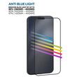 Eiger Folie Sticla Anti-Blue Light Mountain Blue Edge iPhone 16 / 15 / 14 Pro