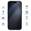 Eiger Folie Sticla Anti-Blue Light Mountain Blue Edge iPhone 16 Pro Max