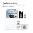 Eiger Folie Sticla Camera 3D Mountain Glass iPhone 17/ iPhone 16/ 16 Plus Clear