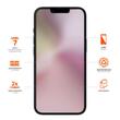 Eiger Folie Sticla Mountain Glass Privacy iPhone 16e / iPhone 14 / iPhone 13 / iPhone 13 Pro Negru