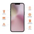 Eiger Folie Sticla Mountain Glass Ultra iPhone 16e / iPhone 14 / iPhone 13 / iPhone 13 Pro Clear