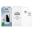 Eiger Folie Sticla Mountain Glass iPhone 16e / iPhone 14 / iPhone 13 / iPhone 13 Pro Clear