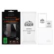 Eiger Folie Sticla Privacy Mountain Black Edge 360 iPhone 16 / 15 / 14 Pro