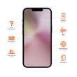 Eiger Folie Sticla Privacy Mountain Black Edge 360 iPhone 16e / iPhone 14 / iPhone 13 / iPhone 13 Pro