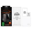 Eiger Folie Sticla Privacy Mountain Black Edge 360 iPhone 16e / iPhone 14 / iPhone 13 / iPhone 13 Pro