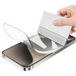 Lemontti Folie Silicon Clear iPhone 16 Pro Max