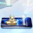 Lemontti Folie Silicon Clear iPhone 16 Pro Max