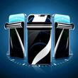 Lemontti Folie Silicon Privacy ZTE Blade V50 Design