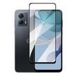 Lemontti Folie Sticla Full Fit Motorola Moto G54 Negru