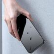 Lemontti Folie Sticla Privacy Full Fit iPhone 16 Negru