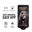Brave Bear Folie Sticla Super Sapphire cu aplicator iPhone 14 Pro Max