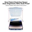 Brave Bear Folie Sticla Super Sapphire cu aplicator iPhone 15