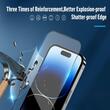 Brave Bear Folie Sticla Super Sapphire cu aplicator iPhone 15 Pro