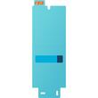Samsung Folie Originala Antireflex Samsung Galaxy Z Fold6 Transparent