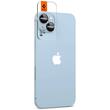 Spigen Folie Sticla Camera Glass EZ Fit Optik Pro iPhone 15 / 15 Plus / 14 / 14 Plus Black (2 buc/pachet)