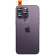 Spigen Folie Sticla Camera Glass EZ Fit Optik Pro iPhone 15 Pro / 15 Pro Max / 14 Pro / 14 Pro Max Black (2 buc/pachet)