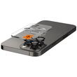 Spigen Folie Sticla Camera Glass EZ Fit Optik Pro iPhone 15 Pro / 15 Pro Max / 14 Pro / 14 Pro Max Black (2 buc/pachet)
