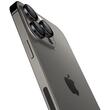 Spigen Folie Sticla Camera Glass EZ Fit Optik Pro iPhone 15 Pro / 15 Pro Max / 14 Pro / 14 Pro Max Black (2 buc/pachet)