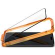 Spigen Folie Sticla Glass tR AlignMaster iPhone 15 Pro Max, kit de montare, 2 buc/pachet Black