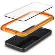 Spigen Folie Sticla Glass tR AlignMaster iPhone 15 Pro Max, kit de montare, 2 buc/pachet Black