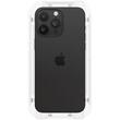 Spigen Folie Sticla Glass tR EZ Fit iPhone 15 Pro, set 2 buc, kit de montare, Black