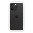 Spigen Folie Sticla Glass tR EZ Fit iPhone 15 Pro Max, set 2 buc, kit de montare, Black