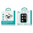 Devia Folie Sticla Camera Peak Series Samsung Galaxy S25 Ultra, pachet de 5 buc, Negru