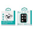 Devia Folie Sticla Camera Peak Series Samsung Galaxy S25 Ultra, pachet de 5 buc Transparent