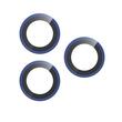 Devia Folie Sticla Camera Peak Series iPhone 17 Pro/ 17 Pro Max Albastru, pachet de 3 buc