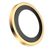 Devia Folie Sticla Camera Peak Series iPhone 17 Pro/ 17 Pro Max Portocaliu, pachet de 3 buc