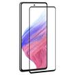 Folie Samsung Galaxy A53 5G Lemontti Sticla Full Fit Black