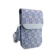 Guess Geanta pentru Telefon GCube Stripes Albastru