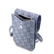 Guess Geanta pentru Telefon GCube Stripes Albastru