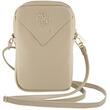 Guess Geanta pentru Telefon 4G Triangle Auriu(curea reglabila)