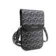 Guess Geanta pentru Telefon GCube Stripes Negru